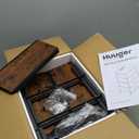 Huuger Nightstands Set of 2, 27.6 Inch End Tables with Charging Station, Fabric Drawers, Bedside Tables with USB Port and Outlet, Night Stands for Bedroom, Walnut