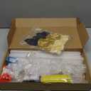 Black and Gold Party Decorations 4 Set Balloon Stand Table Centerpieces for Men's Women's Birthday Wedding Retirement Anniversary Graduation Decorations 2026 New Years Eve