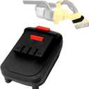 Adapter Plug for Dewalt 20 V Battery Slot Specifically Designed for the DogChrymion Cordless Vacuum CVC010B