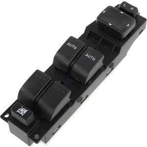 CCIYU Master Power Window Switch Front Left Driver Side Fit 2010-2015 for Mazda CX-9 TD1166350A TD11-66-350A DWS864 1S15705