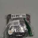 ZAFUL O Ring Halter Bikini Sets for Women High Cut Swimsuits Trendy 2 Piece Bathing Suits, XL