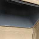 Amazon Basics Lightweight Rectangular Commercial Office Wastebasket, 10 Gallons, Grey