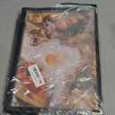 Pasuihcay Transparent Restaurant Menu Covers for A4 Size Book Style Cafe Bar 8 Pages 16 View TWO Pack