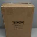 30" Tall Silver Table Lamps Set of 2 for Living Room, Touch Control Bedside Lamps for Nightstand, 3-Way Dimmable Bedroom Table Lamp with USB A+C Ports and AC Outlet (2 LED Bulbs Included)