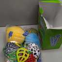 JoyCat Baby Toys 0-18 Months, Musical Crawling Caterpillar Plush Toy - 38 Songs & Recording Feature, Bouncing Tummy Time Toy, Sensory Toys with Crinkle & Textures for Newborn Boys Girl Shower Gifts