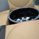 Alloy Wheel, Black Widow 17x7.5 5x108 ET40 CB63.4 Black Machined, Stock