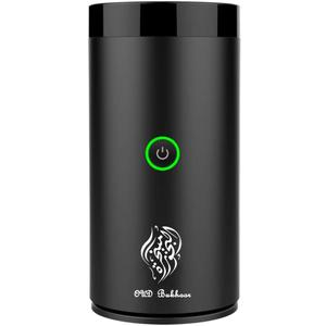 Electric Incense Burner, Car Electric Incense Burner, Portable USB Rechargeable bakhoor Burner for Home Use (Black)