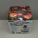 Nostalgia 3 Tier Electric Chocolate Fondue Fountain Machine for Parties - Melts Cheese, Queso, Candy, and Liqueur - Dip Strawberries, Apple Wedges, Vegetables, and More - 24-Ounce - Black, Small