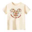 Toddler Girls Christmas Shirt for Boys Kids Ugly Xmas T-Shirt Short Sleeve Cotton Tee Top , 130