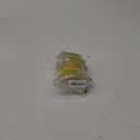 Bias Tape Double Fold 1/2 inch, Double Fold Bias Binding Tape 55 Yards (Yellow) and 4 Pieces Sewing Fabric Chalks for Crafts, Sewing, Seaming, Hemming, Piping, Quilting.