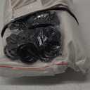 108 Inch Floor to Ceiling Blackout Curtains 70 Inches Wide for Sliding Glass Door,Luxury Pleated Cream Beige Linen Room Darkening Privacy for Wide Large Windows 66 to 120 Drapes(70"W x 108"L 2 Panels) (Birch)