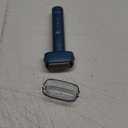 Panasonic Electric Razor for Men, Wet Dry Shaver with 3-Blade Cutting System, Ergonomic Handle and USB-C Charging- ES-RM3B-A (Blue)