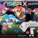 Laser X Revolution Blaster-to-Blaster 4 Pack