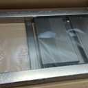 GameGem 2 Step Ladder, Aluminum Folding Step Stool with Anti-Slip Sturdy and Wide Pedal, Lightweight Portable Stepladder for Home and Kitchen Use Space Saving, 330 lbs, Champagne Gold