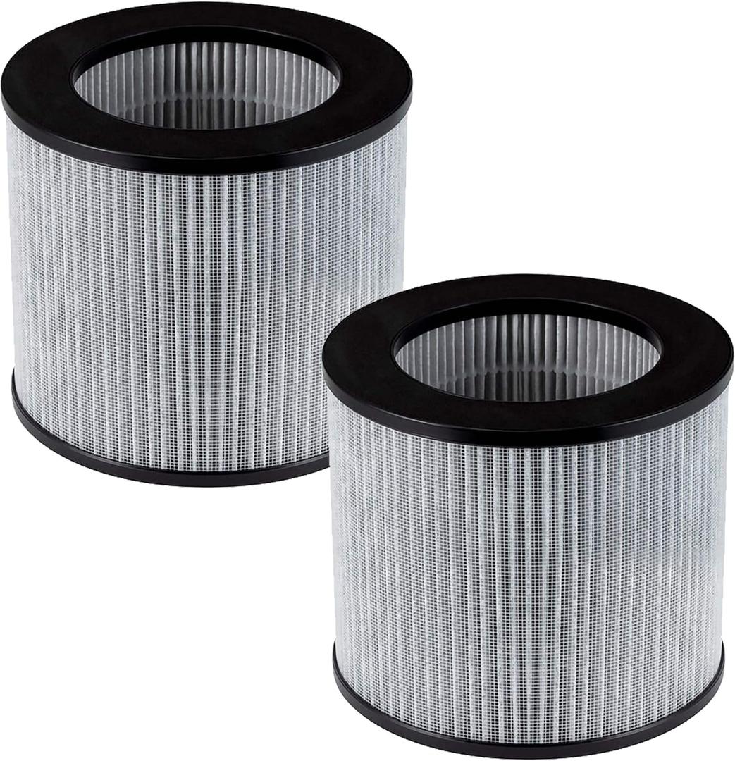 2801 Premium Air Purifier Filters Compatible with Bissell 2801 High Efficiency and Carbon Filter for Bissell My Air Personal Models # 2780, 2780A, 27809, 3329, 2780P, 3329, 2780B - Pack of 2