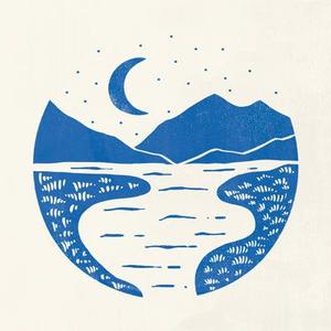 CA 16 X 16 ON TH HORIZON MT SCENCES ART