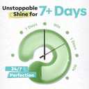 modelones Nail Polish Set, 6 Colors Jelly Nail Polish Kit Sheer Nude Pastel Pink Yellow Lavender Purple Baby Blue Mint Green Glitter Fingernail Polish 2025 Gifts for Women Salon DIY