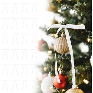 Utehilly White Vintage Velvet Bows Decorations Small Ornaments for Christmas Tree, Garland, Wreath, Door, Outdoor (24 Pcs, 5 * 7 Inch)