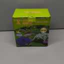 100 ft Expandable Garden Hose - 2025 Upgraded Flexible Water Hoses with 10 Spray Nozzle -Car Wash Hose with 3/4" Solid Brass Connector - Flexible Expanding Hose with 10 Pattern Spray Nozzles