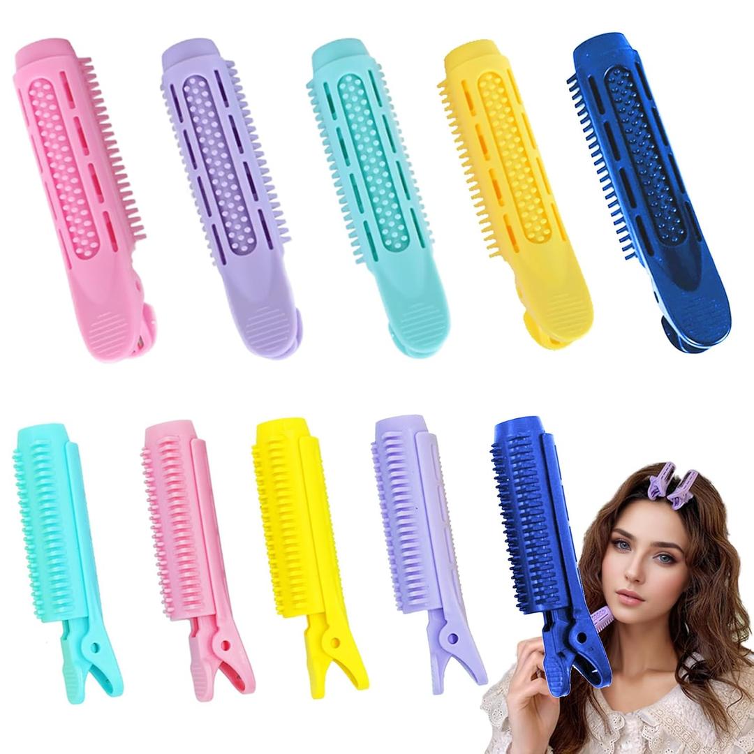Volumizing Hair Clips for Women - Root Lift Clips for Instant Fluffy Volume (Multicolor 10PC)