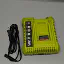 Replacement for Ryobi 40V Battery Charger, OP401 Charger Compatible with Ryobi 40V Lithium Battery OP4040 OP4050 OP4050A OP40601 OP4026 OP4015 OP4030 Fast Charger