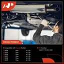 A-Premium Front Catalytic Converter Kit Direct-Fit Compatible with Toyota Vehicles - Prius 2004 2005 2006 2007 2008 2009 - L4 1.5L - E.P.A. Compliant
