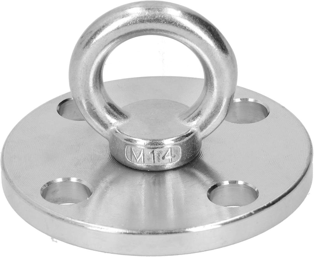 Yosoo Fixing Hanger Hammock Sandbag Roof Swing Bearing Hook for Bracket Buckle Rope Hammock Tree Straps (DG-08)