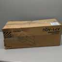 BalanceFrom Yoga Mat 1-Inch Extra Thick High-Density Exercise Mat with Non-Slip Surface & Carry Strap for Men & Women Tear-Resistant Pilates Workout Mat for Home Gym, Floor Fitness, Multiple Colors (Aqua)