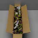 florisso Artificial Greenery Plants Outdoor, 5 Pcs Faux Coleus Plants UV Resistant Silk Plants with Stems, Fake Plants for Outside Garden Patio Hanging Planter Pathway Front Porch Decoration(Brown)