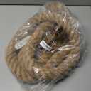 Cat Climbing Rope, Wall Mounted Cat Ladder, 1.97" x 4.92 ft, Natural Sisal Rope, Durable Scratcher for Indoor/Outdoor Pets, cat Trees Replacement Rope for Playing (Wood)