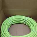 3/4 in x 100ft L Gargen Hose, Green