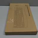 Wireless Keyboard and Mouse Combo, ULSOU 2.4G Full-Sized Ergonomic Computer Keyboard with Wrist Rest and 3 Level DPI Adjustable Wireless Mouse for Windows, Mac OS Desktop/Laptop/PC(Grey)