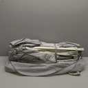 BABELIO Foldable Baby Playpen with Mat, 46"  46" Portable Playard for Babies and Toddlers, Parents' Picks Awards Winner, Indoor & Outdoor Kids Safety Play Pen Area, Travel Fence, Grey