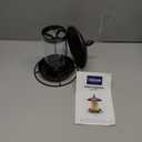 Metal Roof Bird Feeder - Chew Proof for Outdoor Hanging Wild Bird Seeds. Bronze (1.7lb:Bronze)