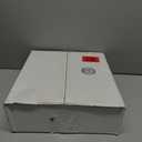 Farm Innovators 1500 Watt Cast Aluminum Submergible Water Tank Heater Deicer with Self Regulating Thermostat for Farm and Home, Silver