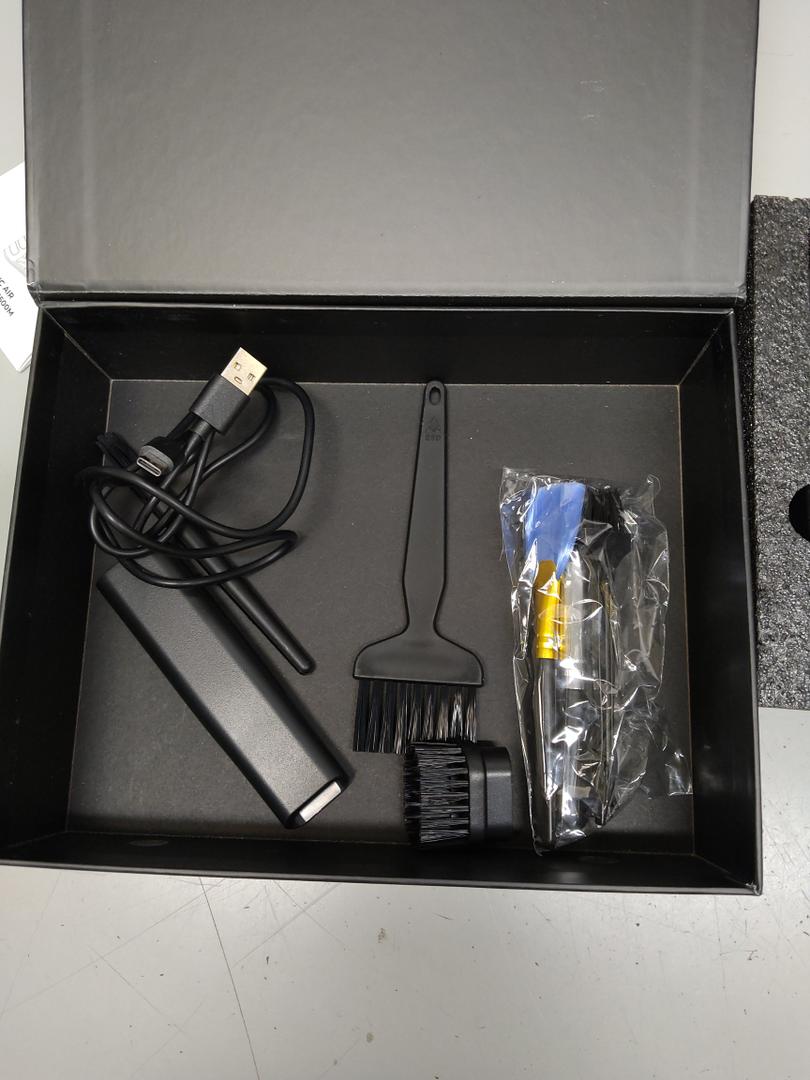 K&F Concept Compressed Air Duster, Electric Air Duster|300000RPM Vacuum Cleaner|3 Gear|Super Wind Power| Rechargeable Brushless Motor |for Computer, Keyboard, Car, Home, Outdoor Cleaning