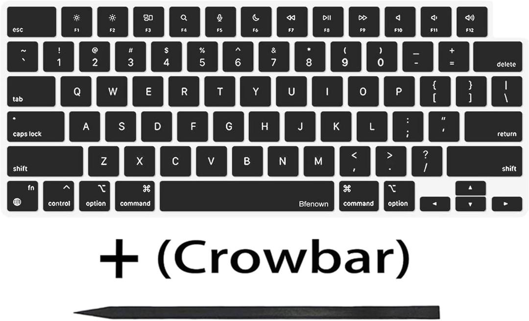 Replacement US Keyboard keycap Keycaps Keys for MacBook Pro M1 Pro Max Retina 14 inch A2442 MKGR3 MKGT3 EMC 3650, 16 inch A2485 MK1E3 MK1H3 EMC 3651 2021 Year