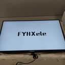 FYHXele 27 Inch Touchscreen Monitor, IPS FHD 1080P Touch PC Display, 75Hz, LED Backlit Multi-Touch Monitor, VESA, HDMI & VGA & USB Computer Touch Screen for Gaming, Business, Warehouse, Bar, Gym