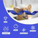 Pet Dog Grooming Loops,2 Pack Adjustable Nylon Restraint Noose Loop, Pet Grooming Arm Accessories Fixed Dog Bathing Safety Tether Straps for Pet Grooming Table Bathtub (Style 2)