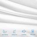 2 Pack Twin XL Mattress Protector Waterproof up - 14" Noiseless & Breathable Mattress Topper Pad Cover Twin Extra Long Fitted Sheets, Machine Washable