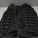 3D Hip Protection Eva Butt Pads Protective Padded Shorts Crash Pad Impact Gear for Skiing Skating Snowboarding Skateboarding (Medium)