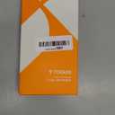 TORRAS Crystal Clear for iPhone 13 Pro Max Case 6.7", Long Lasting Clarity, Anti-Yellowing, Ultra-Thin Slim Fit, Soft Silicone Protection Cover Phone Cases for iPhone 13 Pro Max, Clear