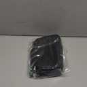 UIBRN Crossbody Purse for Women with Adjustable Wide Guitar Strap, Small Vegan Leather Cross Body Camera Shoulder Bags (Black)