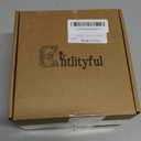 Entlityful Yellow Cat Plant Pot with Drainage,Cute Planters for Indoor Plants,Stained Glass Cat Flower Pots,Fun Candle Holder Glass Container,Gifts for Gardeners Woman