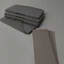 GRANNY SAYS Pants Jeans Organizer for Closet, Wardrobe Clothes Organizer, Clothes Drawer Organizers, Clothing Storage for T-shirts, Pants, Sweaters, Gray, 4-Pack