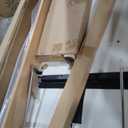 Aristo H-Brace Tilted Treatment Table with Shelf and Cabinet, 500 lbs Weight Capacity, Black