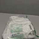 MAGCOMSEN Women's Fleece Lined Winter Hiking Waterproof Insulated Outdoor Snow Ski Softshell Pants for Cold Weather (Large, White)