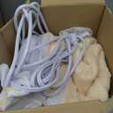 Heated Mattress Pad Twin Size Comfort Coral Fleece 10 Heating Levels & 10H Auto Shut Off, Electric Bed Warmer Pad with Controllers, Up to 15" Deep Pocket, Machine Washable