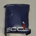 IECOii Extra Warm Dog Coat - Reflective Adjustable Dog Jacket with Buckle Fleece Turtleneck for Cold Weather - Soft Winter Coat for Dogs (Small(Chest:12.6-16.5 in), Purple)