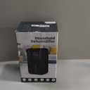 Dehumidifiers(88.0OZ) for Home Small Dehumidifier With Drain Hose Timer (8-12-24H) Ultra-Quiet with Sleep Mode Auto Shut Off for Bedroom Bathroom Basement Kitchen RV Closet850.0Sq.ft)